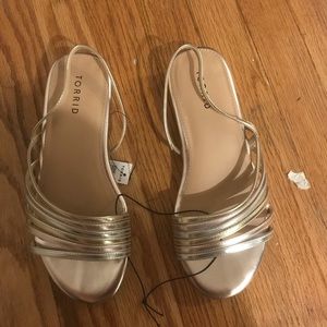 81/2 wide torrid sandals